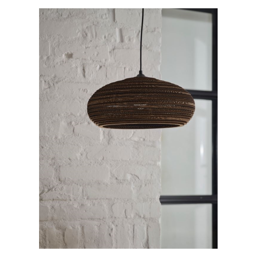 Ledvance - Lühter DECOR CARDBOARD 1xE27/15W/230V d. 40 cm