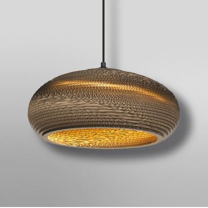 Ledvance - Lühter DECOR CARDBOARD 1xE27/15W/230V d. 40 cm