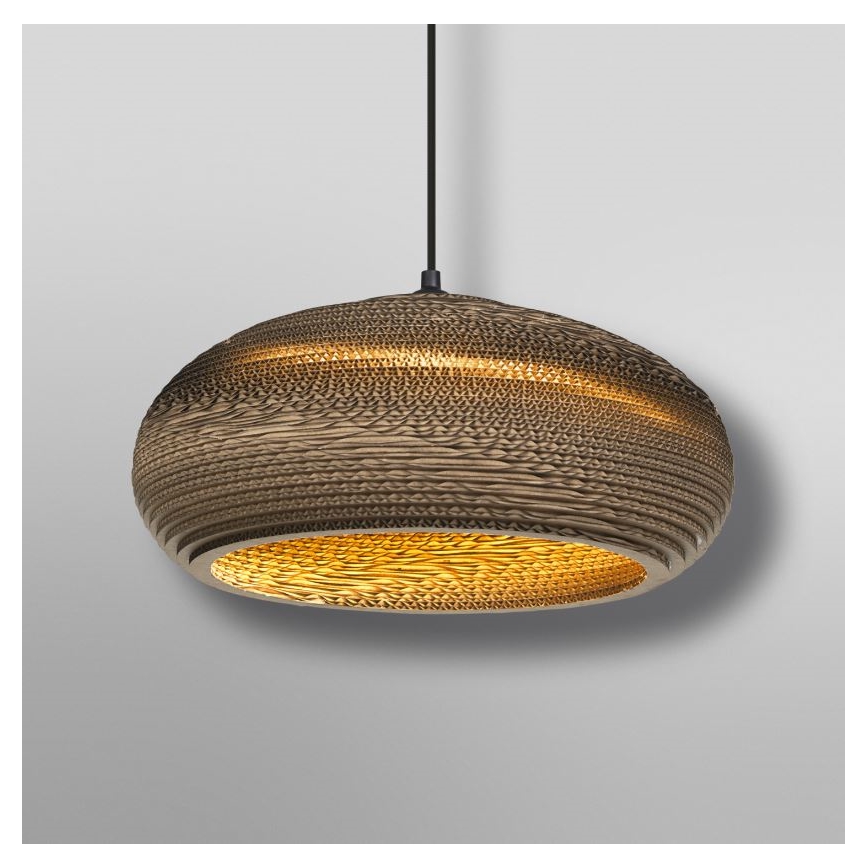 Ledvance - Lühter DECOR CARDBOARD 1xE27/15W/230V d. 40 cm
