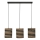 Ledvance - Lühter DECOR CARDBOARD 3xE27/15W/230V