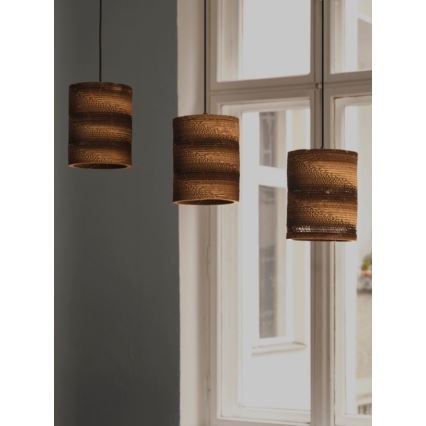 Ledvance - Lühter DECOR CARDBOARD 3xE27/15W/230V