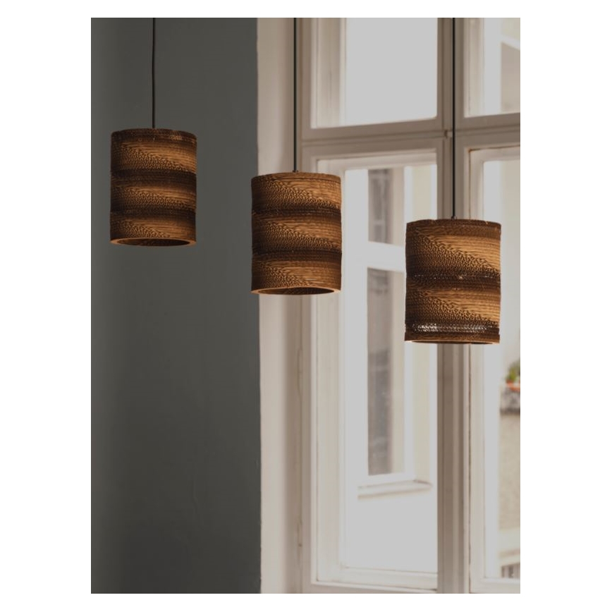 Ledvance - Lühter DECOR CARDBOARD 3xE27/15W/230V
