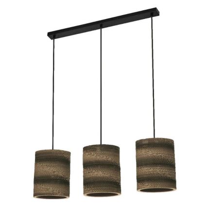 Ledvance - Lühter DECOR CARDBOARD 3xE27/15W/230V