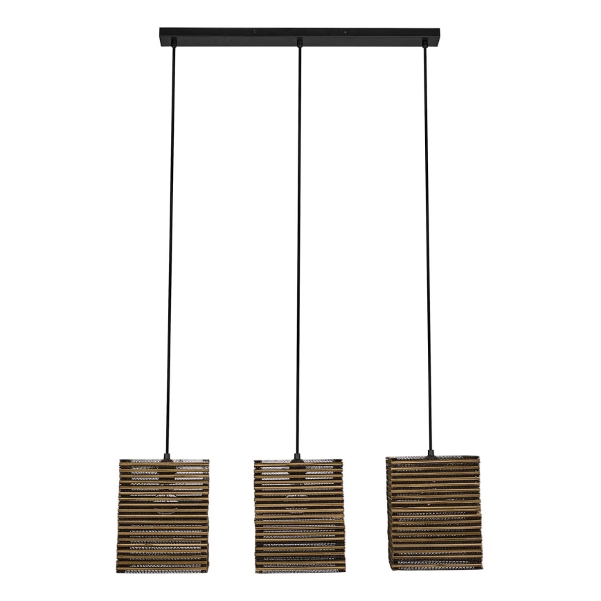 Ledvance - Lühter DECOR CARDBOARD 3xE27/15W/230V