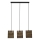 Ledvance - Lühter DECOR CARDBOARD 3xE27/15W/230V
