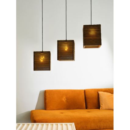Ledvance - Lühter DECOR CARDBOARD 3xE27/15W/230V