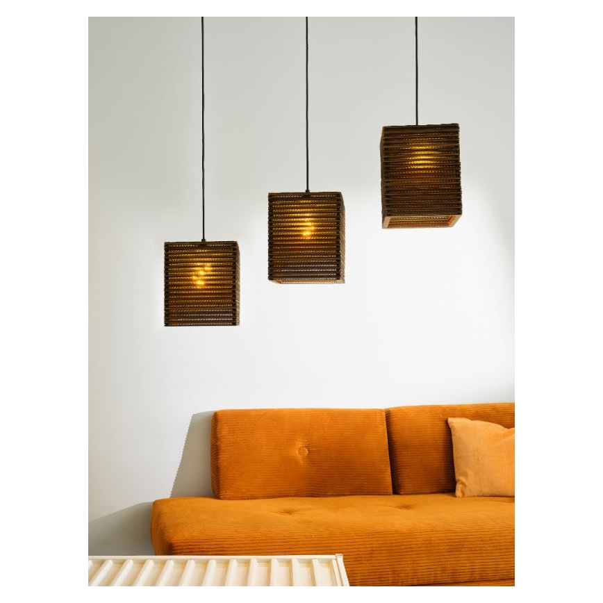 Ledvance - Lühter DECOR CARDBOARD 3xE27/15W/230V