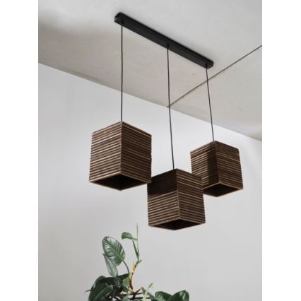 Ledvance - Lühter DECOR CARDBOARD 3xE27/15W/230V