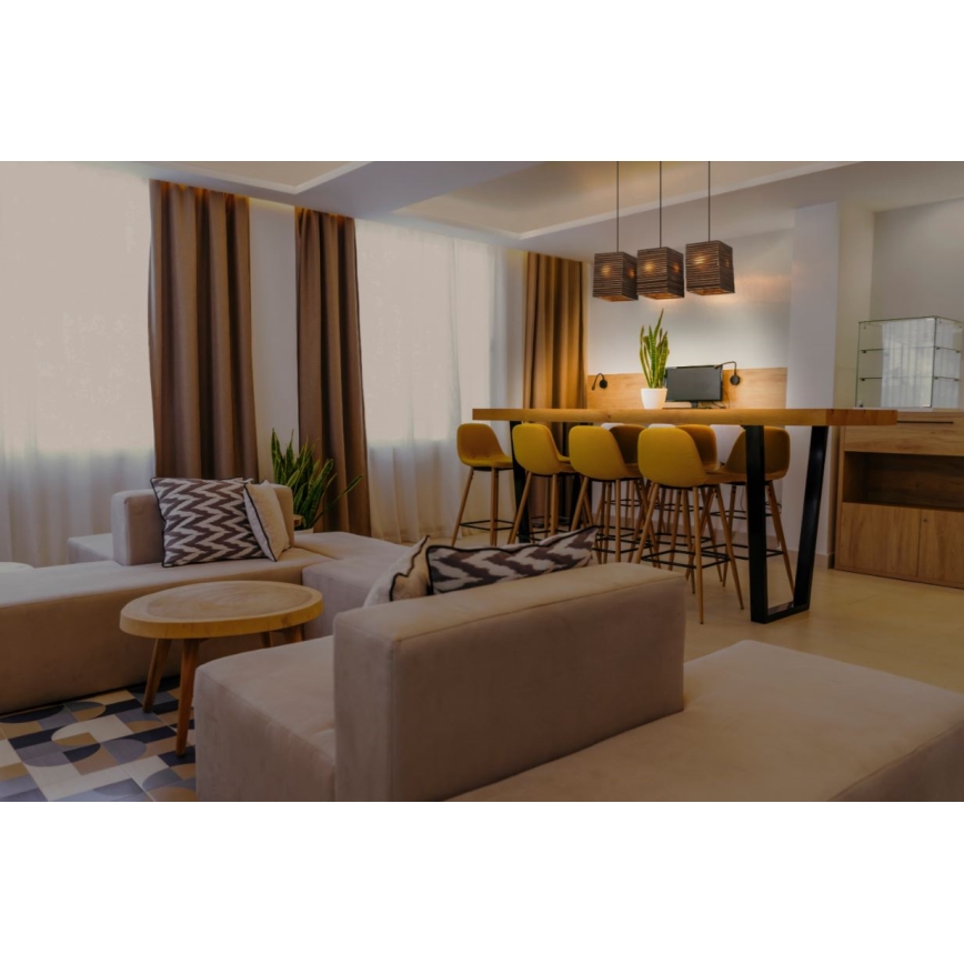 Ledvance - Lühter DECOR CARDBOARD 3xE27/15W/230V