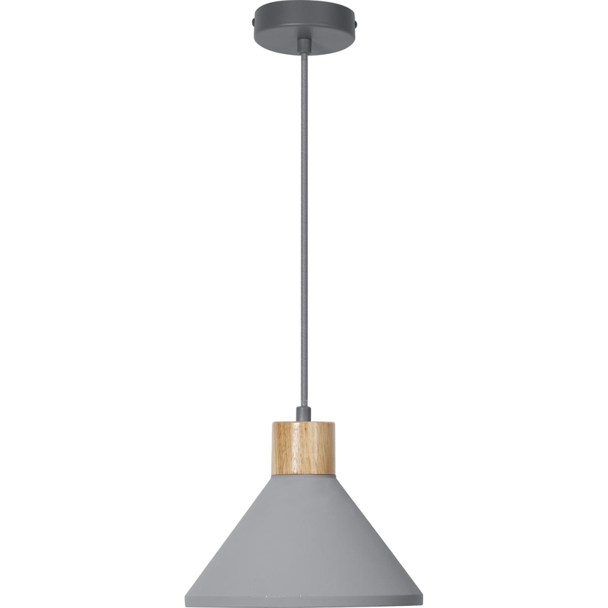 Ledvance - Lühter DECOR CONCRETE 1xE27/15W/230V d. 22 cm betoon hall