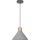 Ledvance - Lühter DECOR CONCRETE 1xE27/15W/230V d. 22 cm betoon hall