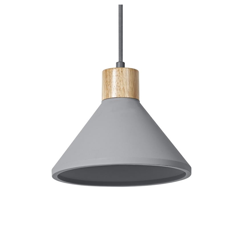 Ledvance - Lühter DECOR CONCRETE 1xE27/15W/230V d. 22 cm betoon hall