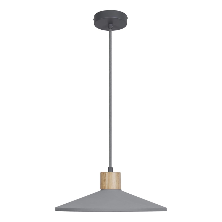 Ledvance - Lühter DECOR CONCRETE 1xE27/15W/230V d. 32 cm betoon hall