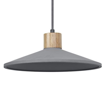 Ledvance - Lühter DECOR CONCRETE 1xE27/15W/230V d. 32 cm betoon hall