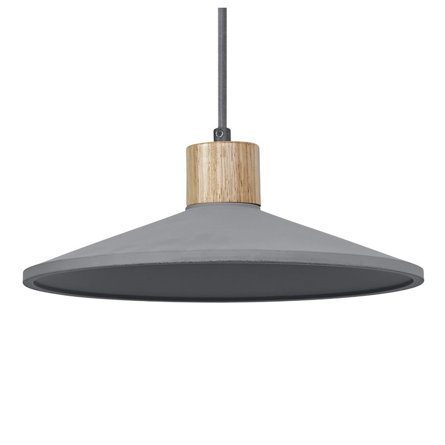 Ledvance - Lühter DECOR CONCRETE 1xE27/15W/230V d. 32 cm betoon hall