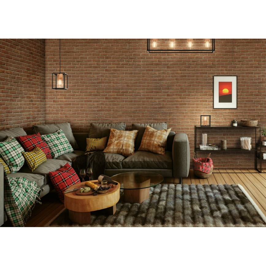 Ledvance - Lühter DECOR NAIROBI 1xE27/15W/230V kummi-viigipuu