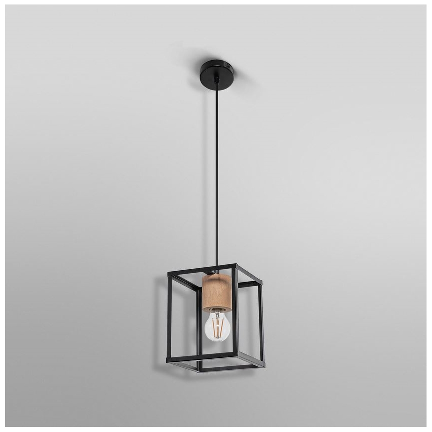 Ledvance - Lühter DECOR NAIROBI 1xE27/15W/230V kummi-viigipuu