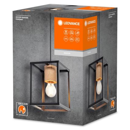 Ledvance - Lühter DECOR NAIROBI 1xE27/15W/230V kummi-viigipuu