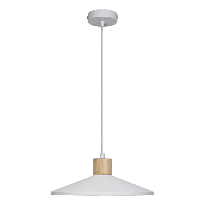 Ledvance - Lühter DECOR PLASTER 1xE27/25W/230V d. 32 cm kips valge