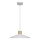 Ledvance - Lühter DECOR PLASTER 1xE27/25W/230V d. 32 cm kips valge
