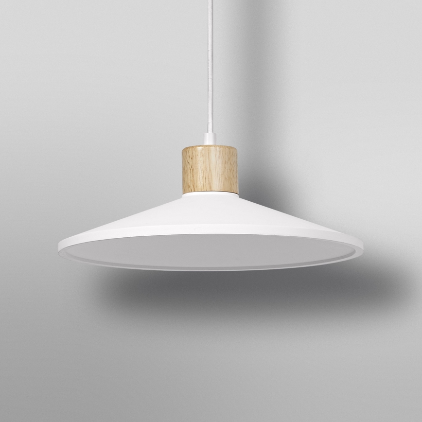 Ledvance - Lühter DECOR PLASTER 1xE27/25W/230V d. 32 cm kips valge
