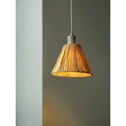 Ledvance - Lühter DECOR RAFFIA 1xE27/15W/230V