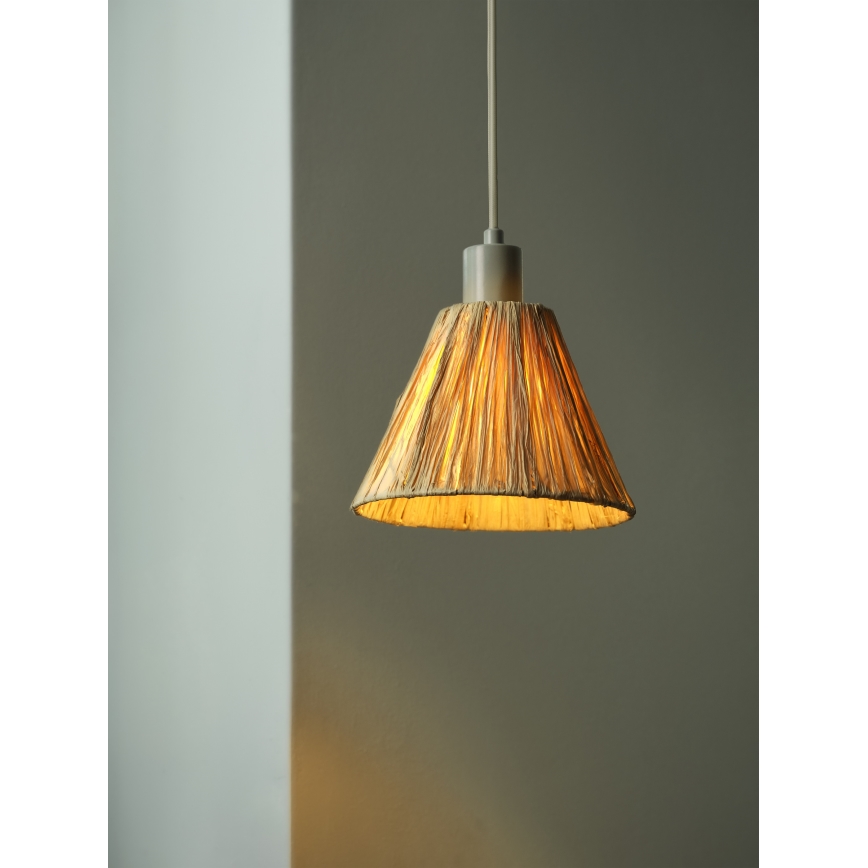 Ledvance - Lühter DECOR RAFFIA 1xE27/15W/230V