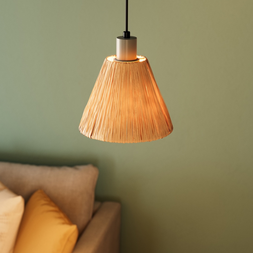 Ledvance - Lühter DECOR RAFFIA 1xE27/15W/230V