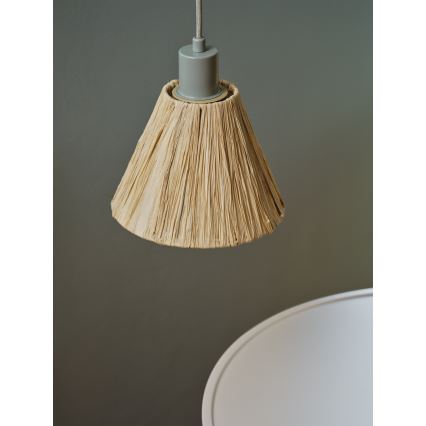 Ledvance - Lühter DECOR RAFFIA 1xE27/15W/230V