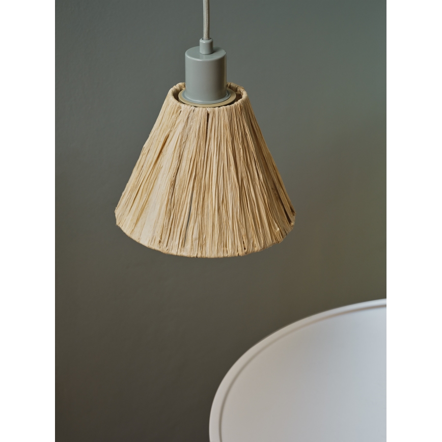 Ledvance - Lühter DECOR RAFFIA 1xE27/15W/230V