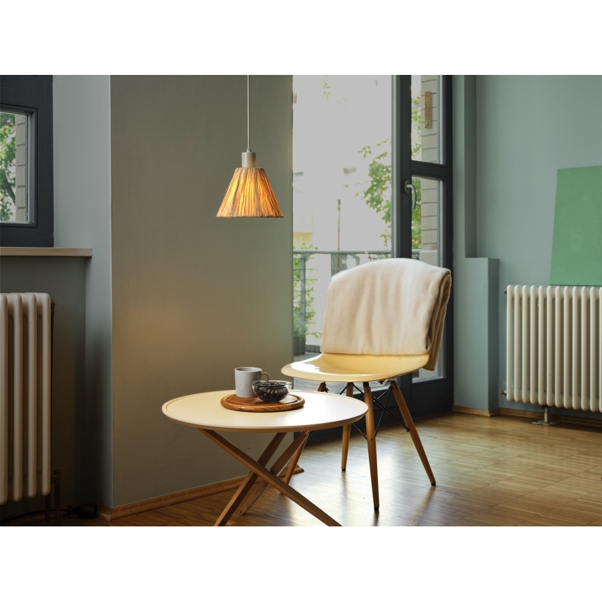 Ledvance - Lühter DECOR RAFFIA 1xE27/15W/230V