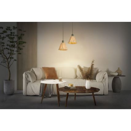 Ledvance - Lühter DECOR RAFFIA 1xE27/15W/230V
