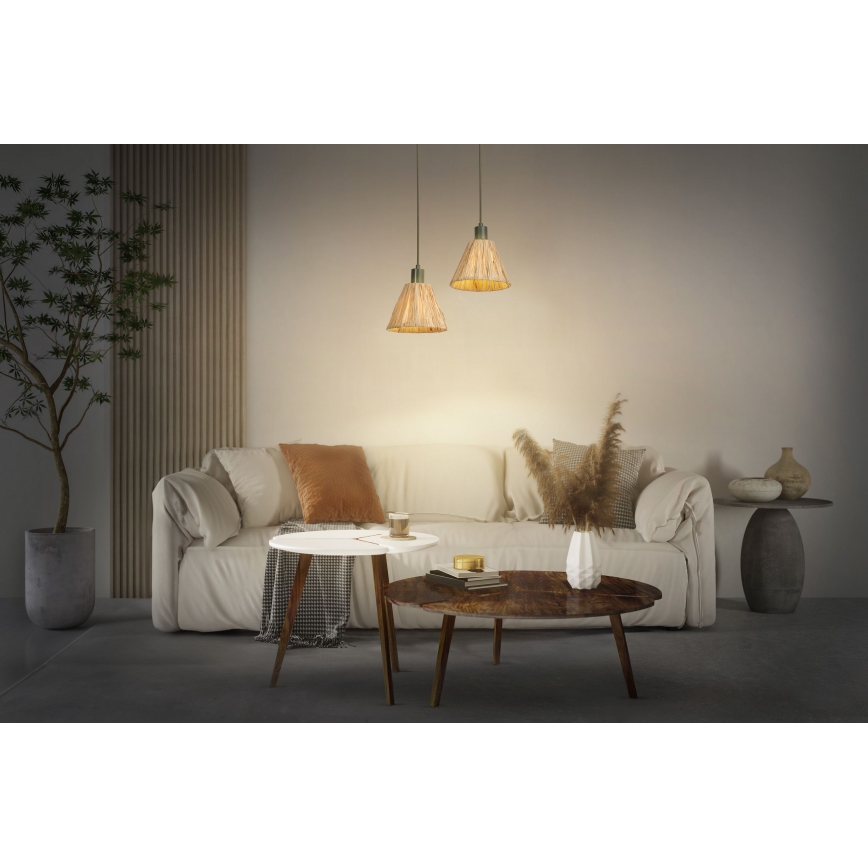 Ledvance - Lühter DECOR RAFFIA 1xE27/15W/230V