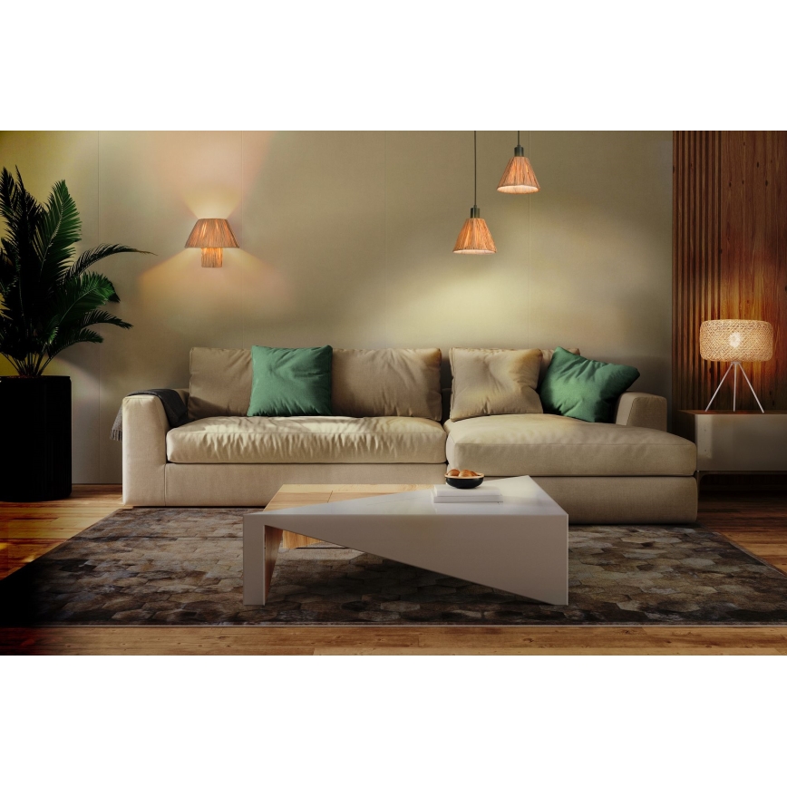 Ledvance - Lühter DECOR RAFFIA 1xE27/15W/230V