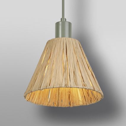 Ledvance - Lühter DECOR RAFFIA 1xE27/15W/230V