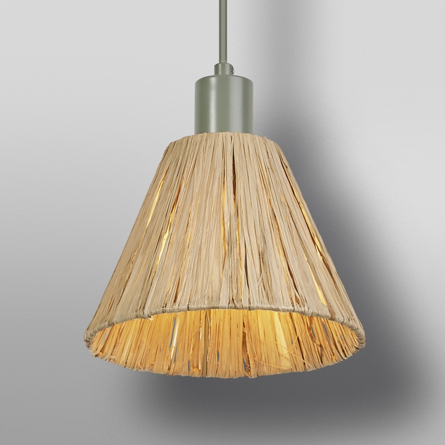 Ledvance - Lühter DECOR RAFFIA 1xE27/15W/230V