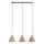 Ledvance - Lühter DECOR RAFFIA 3xE27/15W/230V Palmi niin