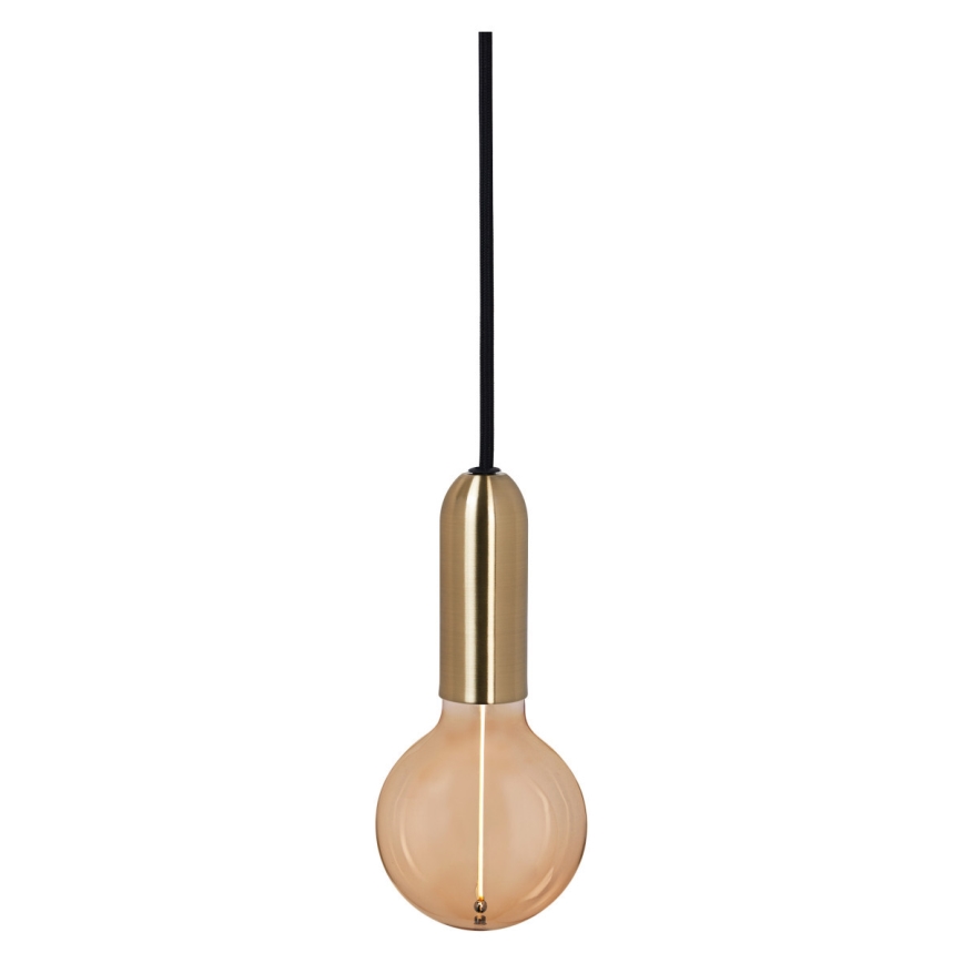 Ledvance - Lühter PENDULUM ROUND 1xE27/15W/230V kuldne