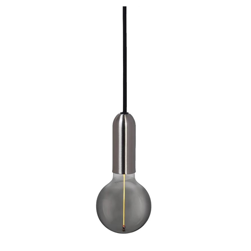 Ledvance - Lühter PENDULUM ROUND 1xE27/15W/230V matt kroom