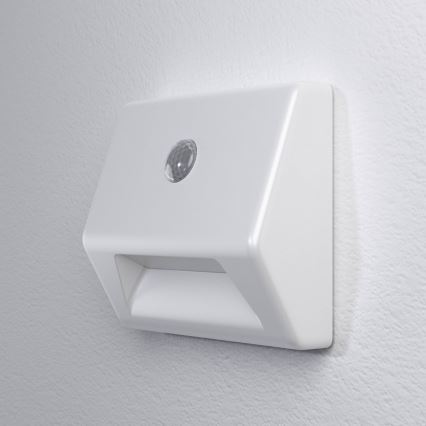 Ledvance - LED trepivalgusti anduriga NIGHTLUX LED/0,25W/3xAAA IP54