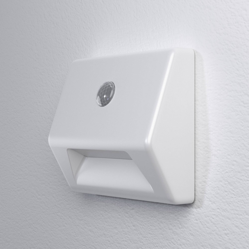 Ledvance - LED trepivalgusti anduriga NIGHTLUX LED/0,25W/3xAAA IP54
