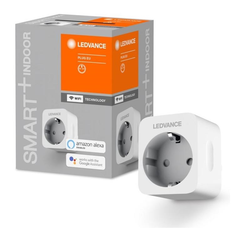 Ledvance - Nutikas pistikupesa SCHUKO SMART+ EU Wi-Fi