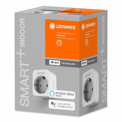 Ledvance - Nutikas pistikupesa SCHUKO SMART+ EU Wi-Fi