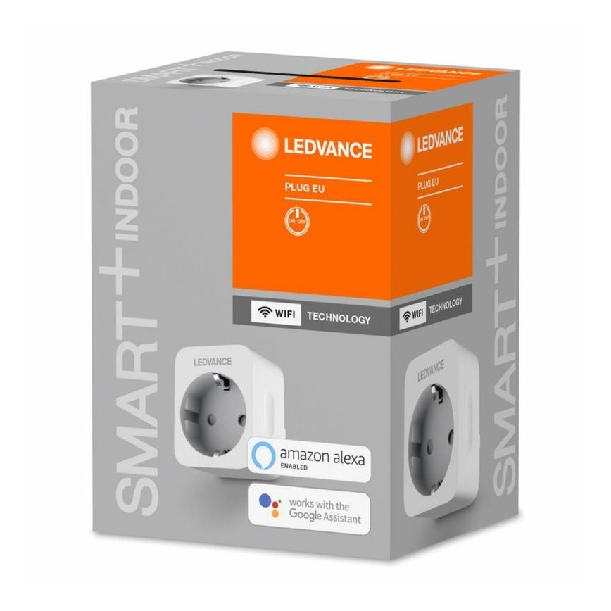 Ledvance - Nutikas pistikupesa SCHUKO SMART+ EU Wi-Fi