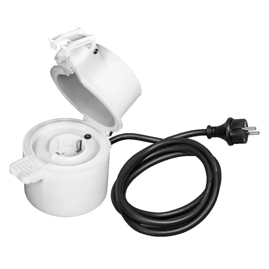 Ledvance - Nutikas väli pistik SMART+ 3680W/230V/Tüüp F/SCHUKO 16A IP44
