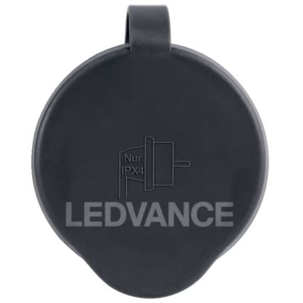 Ledvance - Nutikas väli pistik SMART+ 3680W/230V/Tüüp F/SCHUKO 16A IP44 must