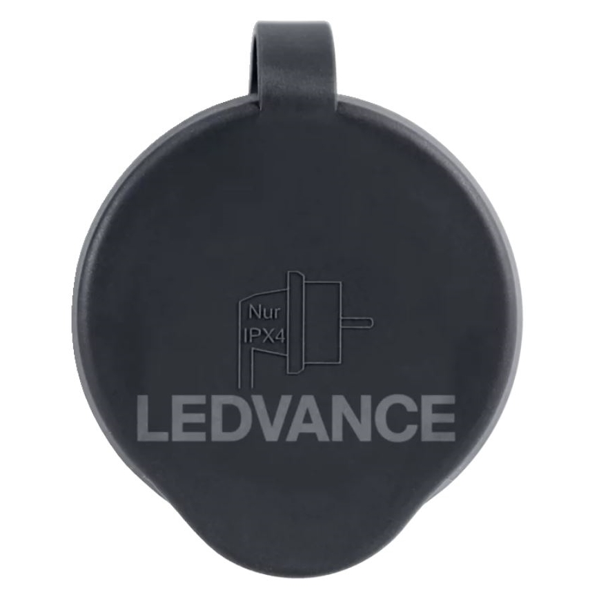 Ledvance - Nutikas väli pistik SMART+ 3680W/230V/Tüüp F/SCHUKO 16A IP44 must