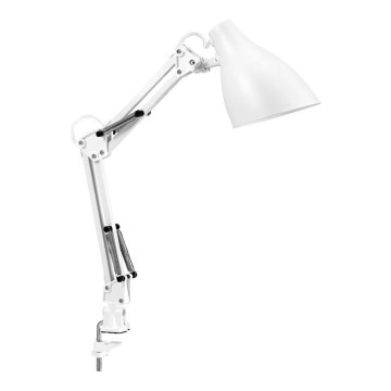 Ledvance - PEAR laualamp klambriga 1xE27/11W/230V valge