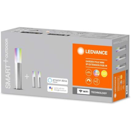 Ledvance - PIKENDUSKOMPLEKT 3 x LED RGBW Välivalgusti SMART 3xLED/1,9W/230V Wi-Fi