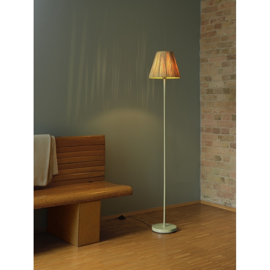 Ledvance - Põrandalamp DECOR RAFFIA 1xE27/15W/230V Palmi niin